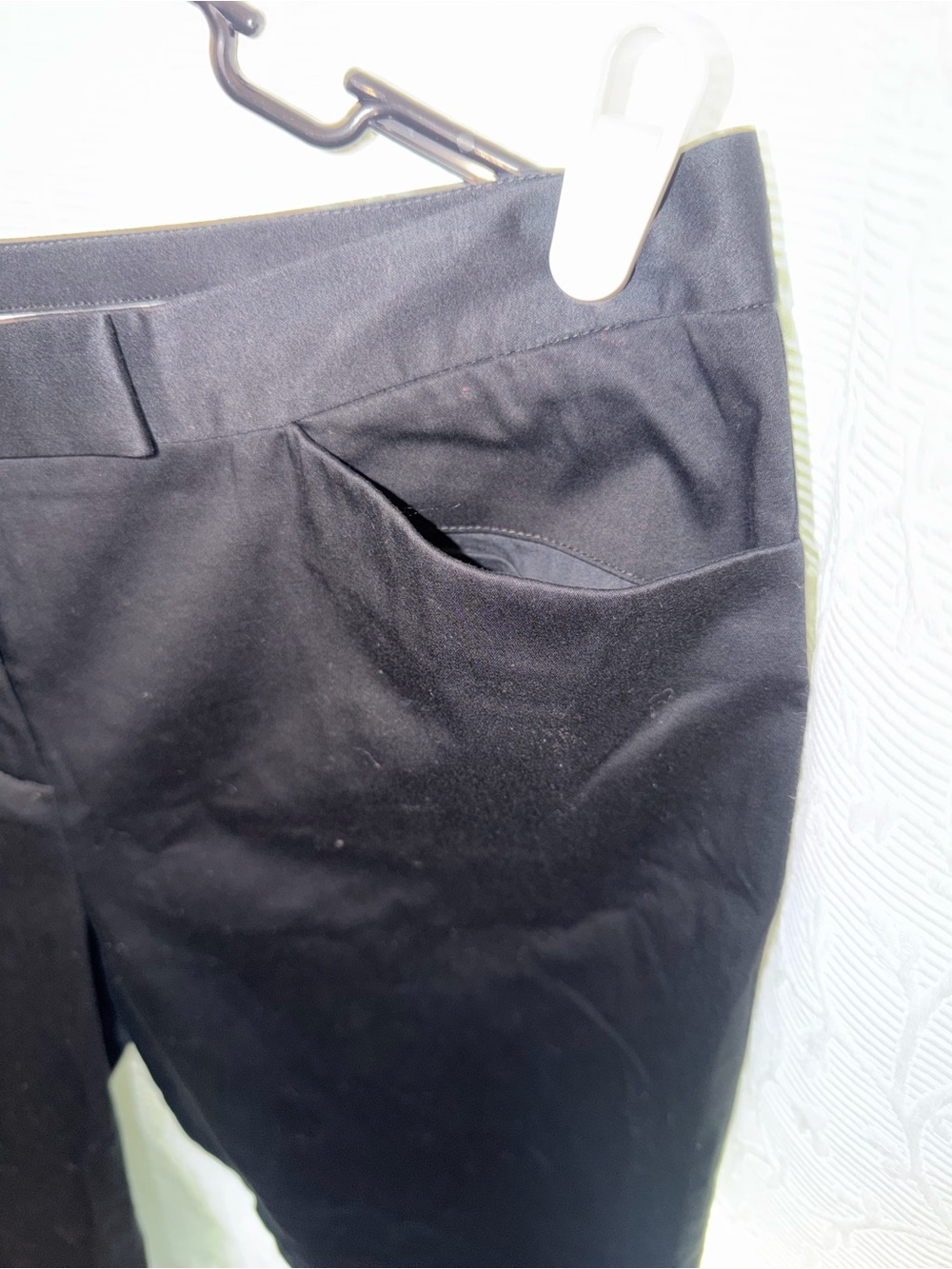 Brooks Brothers black pants - Picture 4 of 8